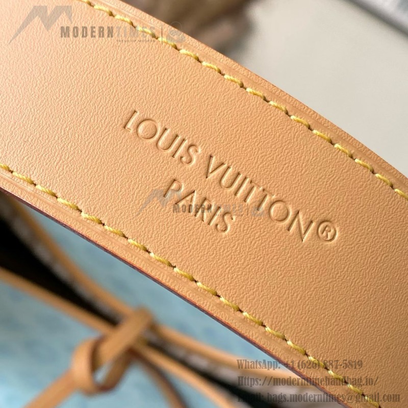 Louis Vuitton Carryall Small Bag Monogram Origine Bleu Courrier – Vintage Inspired