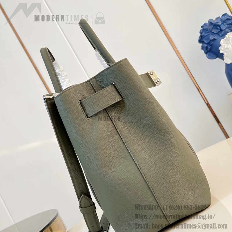 Louis Vuitton Georges Tote Bag M23153 in Cuir Millésime grained leather