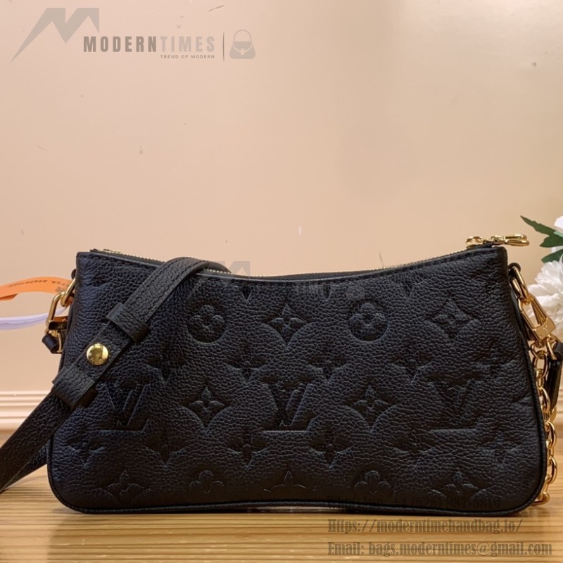 Louis Vuitton Liv Pochette M11916 in Monogram Empreinte leather