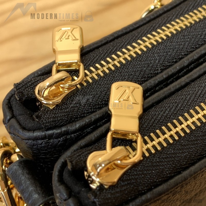 Louis Vuitton Liv Pochette M11916 in Monogram Empreinte leather