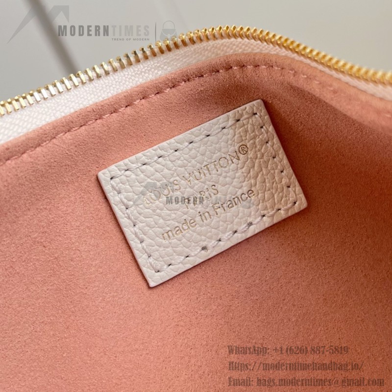 Louis Vuitton Liv Pochette M11916 in Monogram Empreinte leather