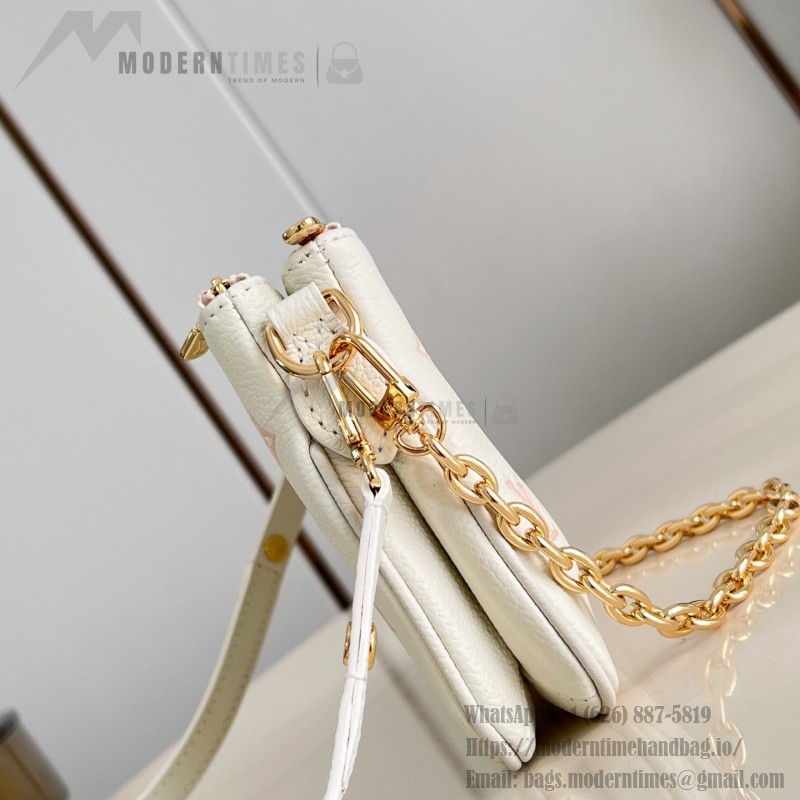 Louis Vuitton Liv Pochette M11916 in Monogram Empreinte leather
