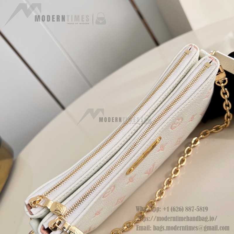 Louis Vuitton Liv Pochette M11916 in Monogram Empreinte leather