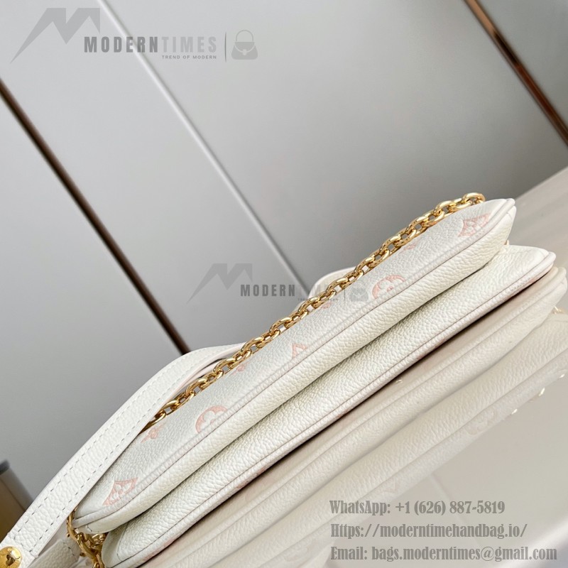 Louis Vuitton Liv Pochette M11916 in Monogram Empreinte leather