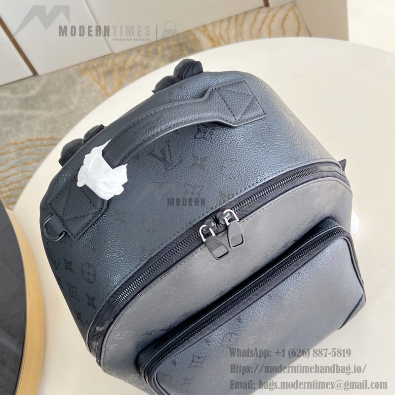 Louis Vuitton Discovery Cargo Backpack M26765 Monogram Midnight coated canvas
