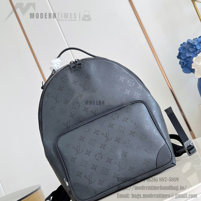 Louis Vuitton Discovery Cargo Backpack M26765 Monogram Midnight coated canvas