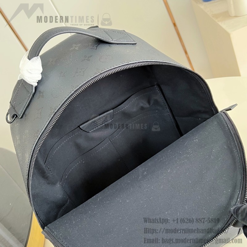 Louis Vuitton Discovery Cargo Backpack M26765 Monogram Midnight coated canvas