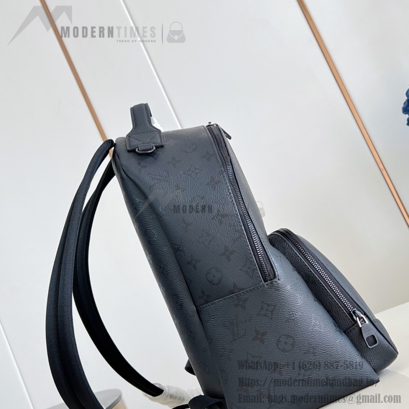 Louis Vuitton Discovery Cargo Backpack M26765 Monogram Midnight coated canvas