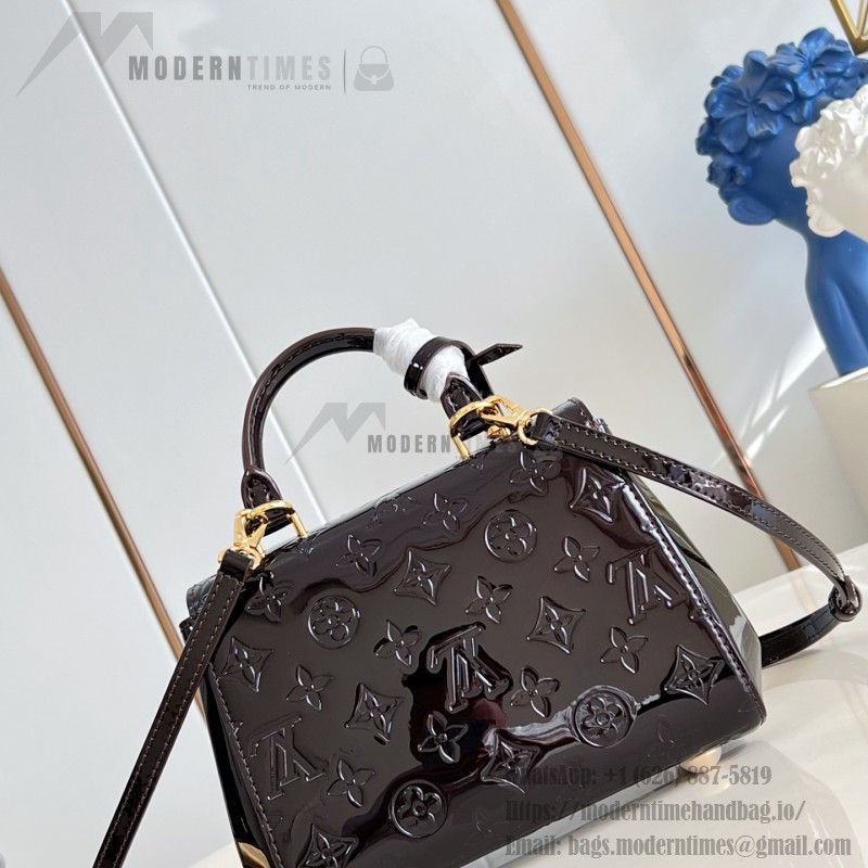 Louis Vuitton Cluny Mini Bag M27173 Epi Leather Brown