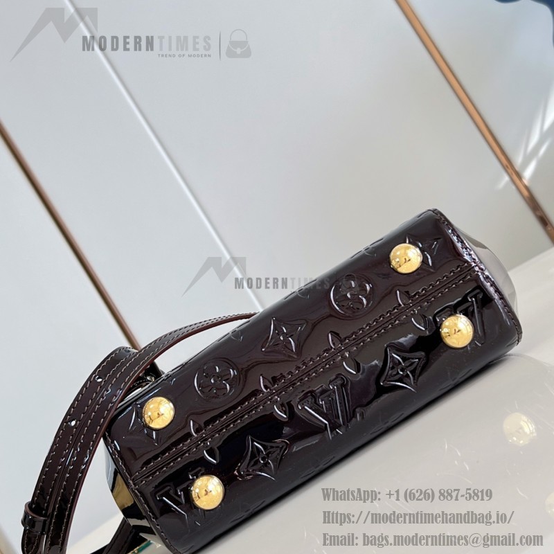 Louis Vuitton Cluny Mini Bag M27173 Epi Leather Brown