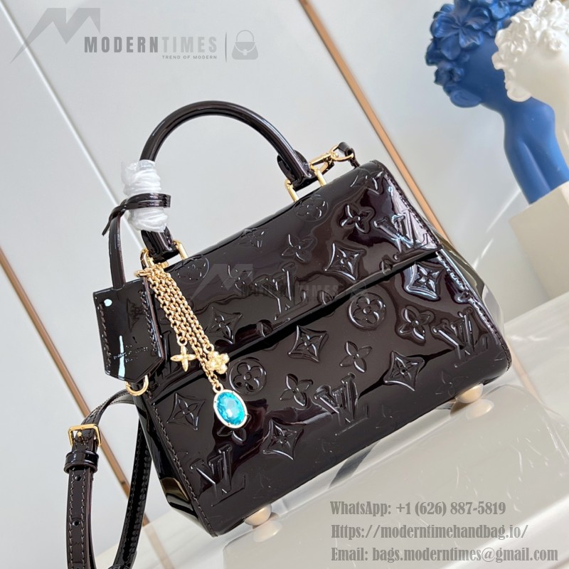 Louis Vuitton Cluny Mini Bag M27173 Epi Leather Brown