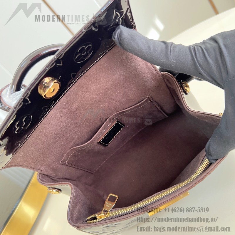 Louis Vuitton Cluny Mini Bag M27173 Epi Leather Brown