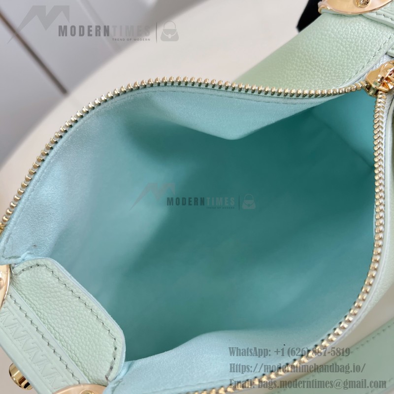 Louis Vuitton Side Trunk Medium Bag M27449 Light Green / M28333 Red