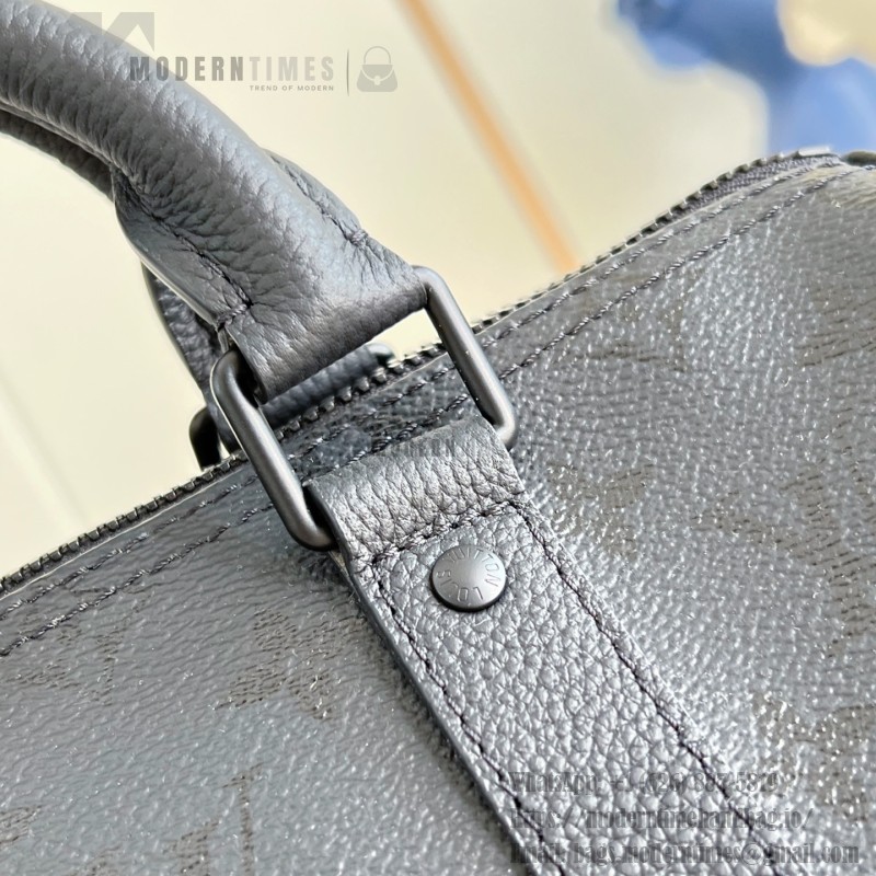 Louis Vuitton Keepall Bandoulière 25 Monogram Midnight M28369 replica handbag