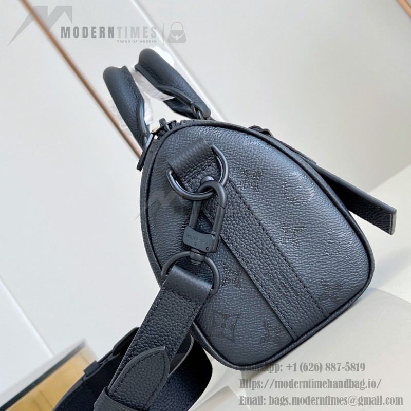 Louis Vuitton Keepall Bandoulière 25 Monogram Midnight M28369 replica handbag