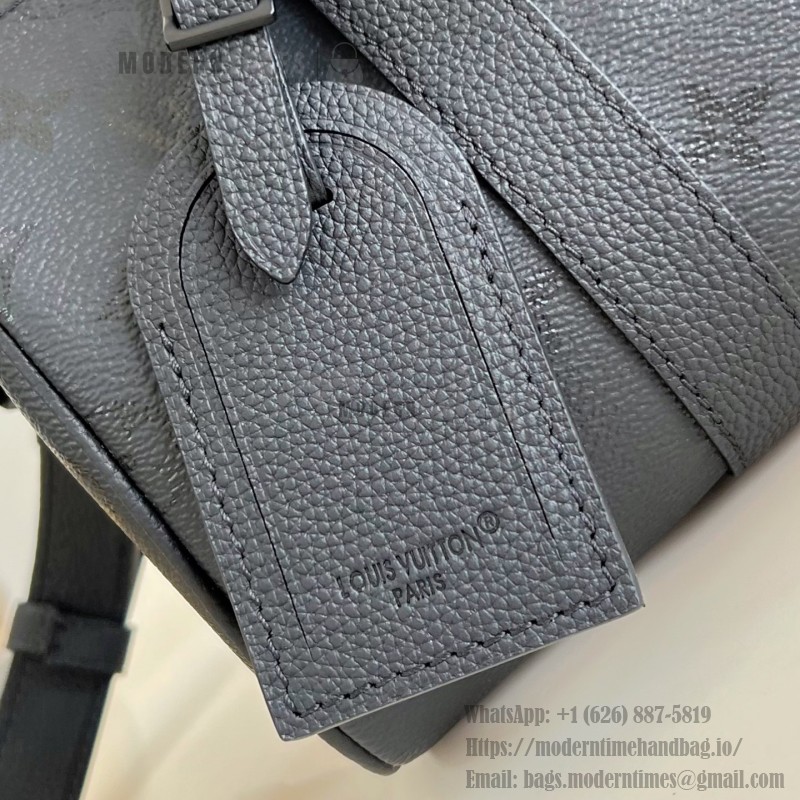 Louis Vuitton Keepall Bandoulière 25 Monogram Midnight M28369 replica handbag