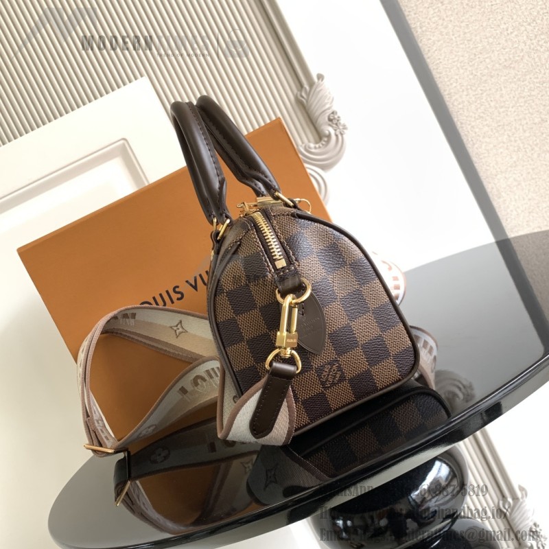 Louis Vuitton Speedy Bandoulière 20 Monogram Canvas Handbag N40489
