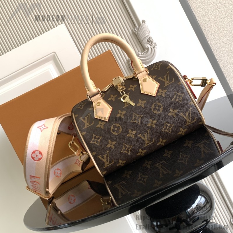Louis Vuitton Speedy Bandoulière 20 Monogram Canvas Handbag N40489