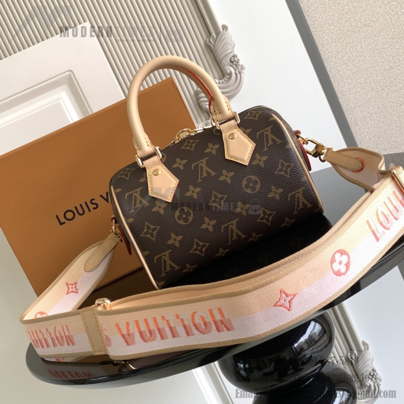 Louis Vuitton Speedy Bandoulière 20 Monogram Canvas Handbag N40489
