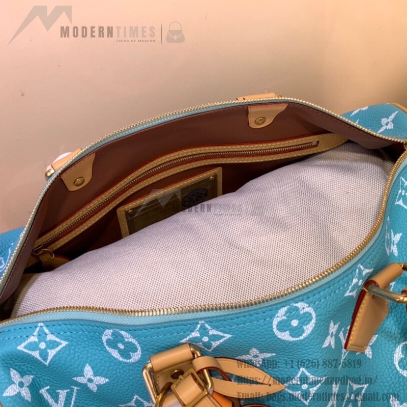 Louis Vuitton Speedy P9 Bandoulière 40 Monogram Leather Replica Handbag