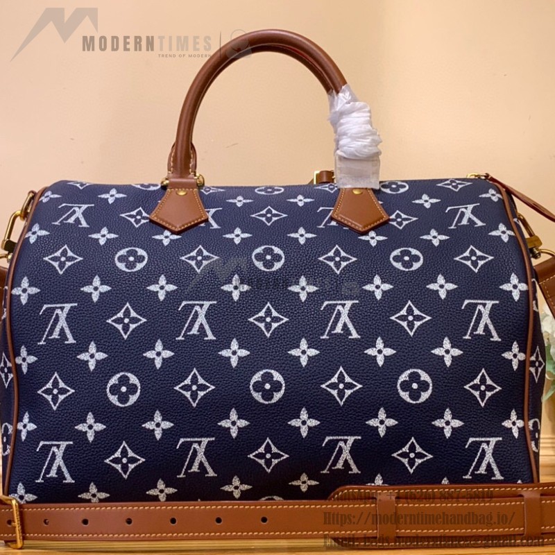 Louis Vuitton Speedy P9 Bandoulière 40 Monogram Leather Replica Handbag