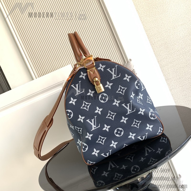 Louis Vuitton Speedy P9 Bandoulière 40 Monogram Leather Replica Handbag