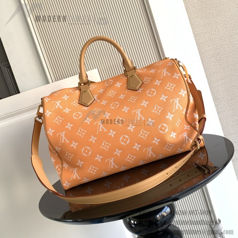 Louis Vuitton Speedy P9 Bandoulière 40 Monogram Leather Replica Handbag