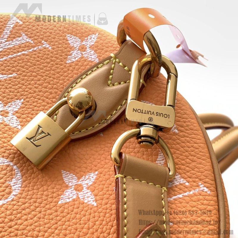 Louis Vuitton Speedy P9 Bandoulière 40 Monogram Leather Replica Handbag