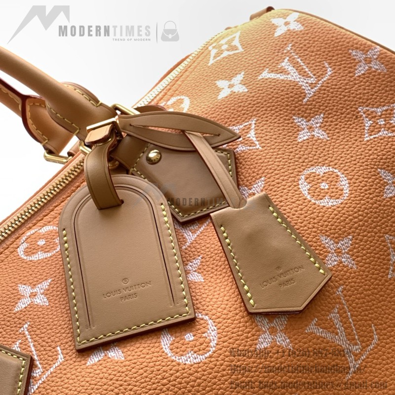 Louis Vuitton Speedy P9 Bandoulière 40 Monogram Leather Replica Handbag