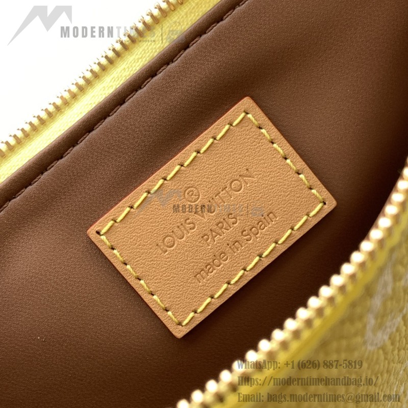 Louis Vuitton Speedy P9 Bandoulière 40 Monogram Leather Replica Handbag