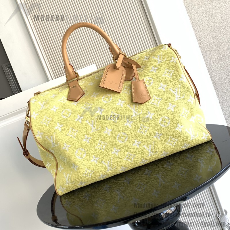 Louis Vuitton Speedy P9 Bandoulière 40 Monogram Leather Replica Handbag