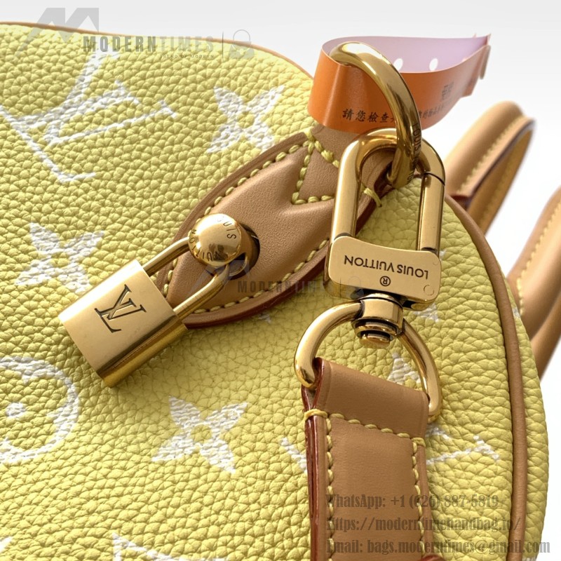 Louis Vuitton Speedy P9 Bandoulière 40 Monogram Leather Replica Handbag