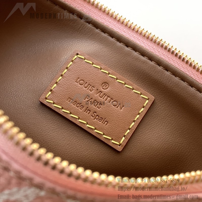 Louis Vuitton Speedy P9 Bandoulière 40 Monogram Leather Replica Handbag
