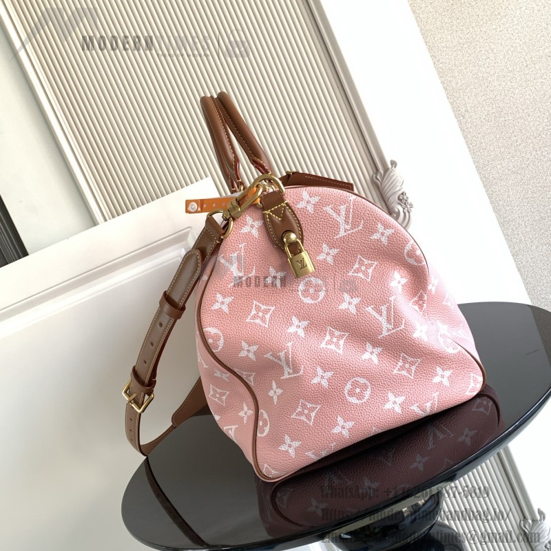Louis Vuitton Speedy P9 Bandoulière 40 Monogram Leather Replica Handbag