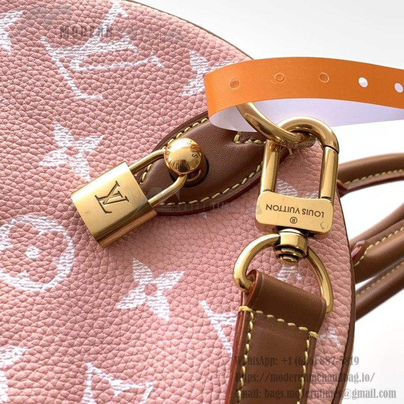 Louis Vuitton Speedy P9 Bandoulière 40 Monogram Leather Replica Handbag