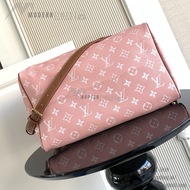 Louis Vuitton Speedy P9 Bandoulière 40 Monogram Leather Replica Handbag