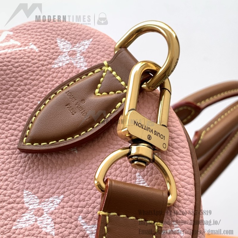 Louis Vuitton Speedy P9 Bandoulière 40 Monogram Leather Replica Handbag