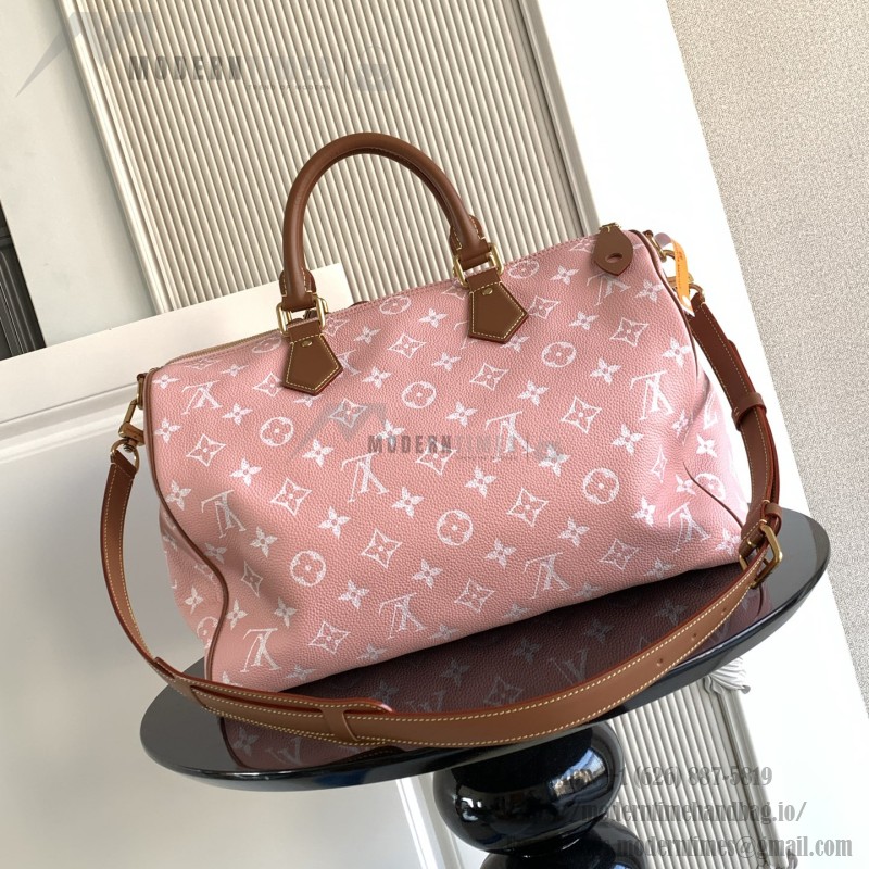 Louis Vuitton Speedy P9 Bandoulière 40 Monogram Leather Replica Handbag