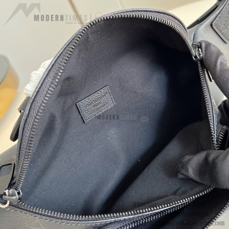 Louis Vuitton Rush Monogram Midnight coated canvas belt bag M26763