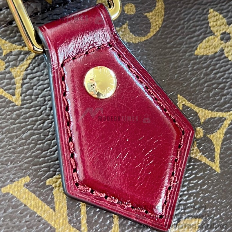 Louis Vuitton Speedy Soft 30 Monogram Anniversary handbag in Monogram canvas with leather trim and travel-inspired accessories