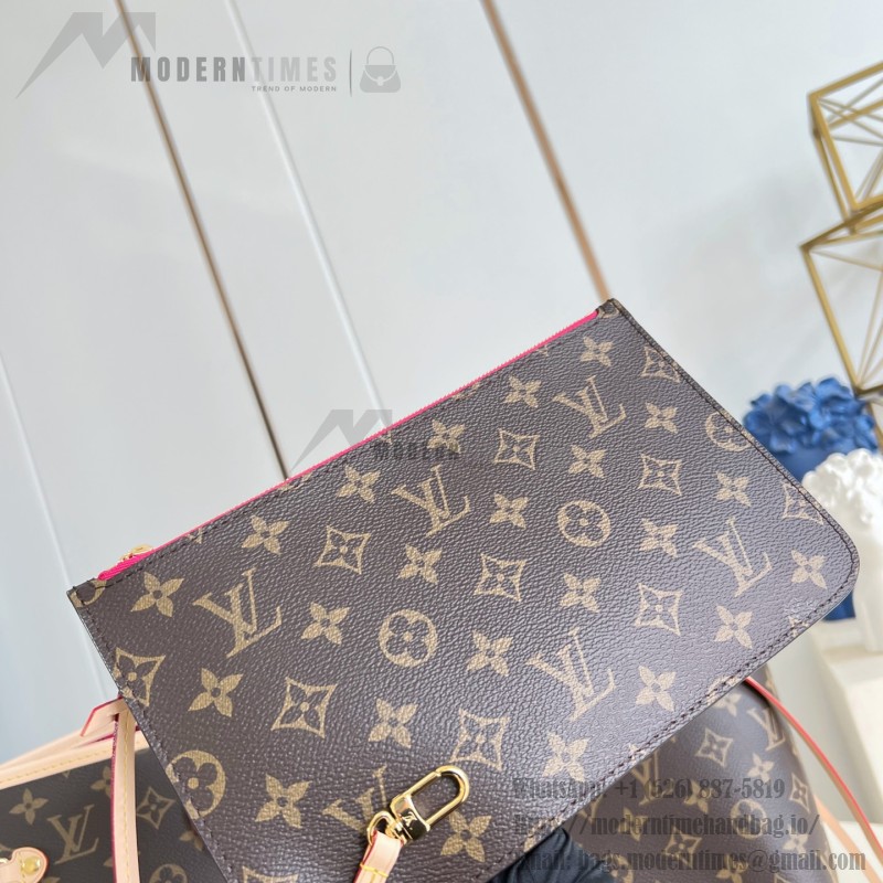 Louis Vuitton Neverfull GM Damier Ebene M41180 Tote Bag