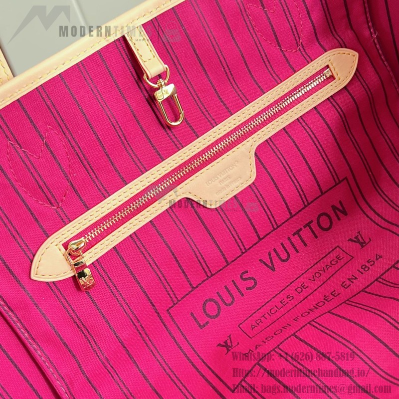 Louis Vuitton Neverfull GM Damier Ebene M41180 Tote Bag