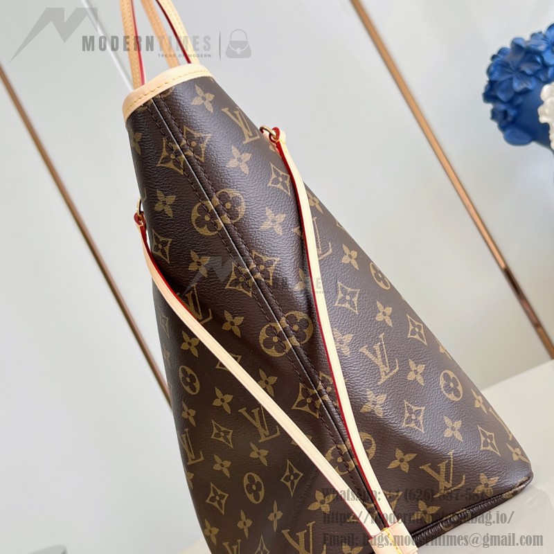 Louis Vuitton Neverfull GM Damier Ebene M41180 Tote Bag