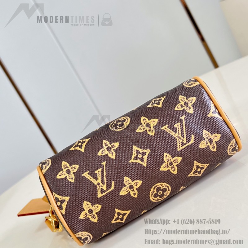 Louis Vuitton Nano Speedy Monogram Origine Handbag M27610