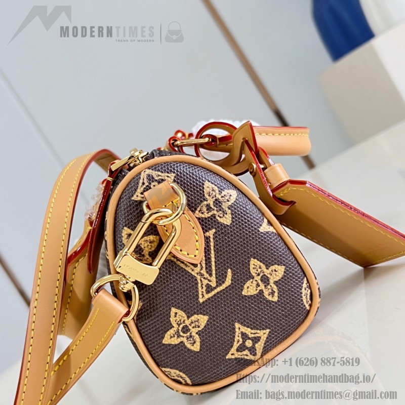 Louis Vuitton Nano Speedy Monogram Origine Handbag M27610