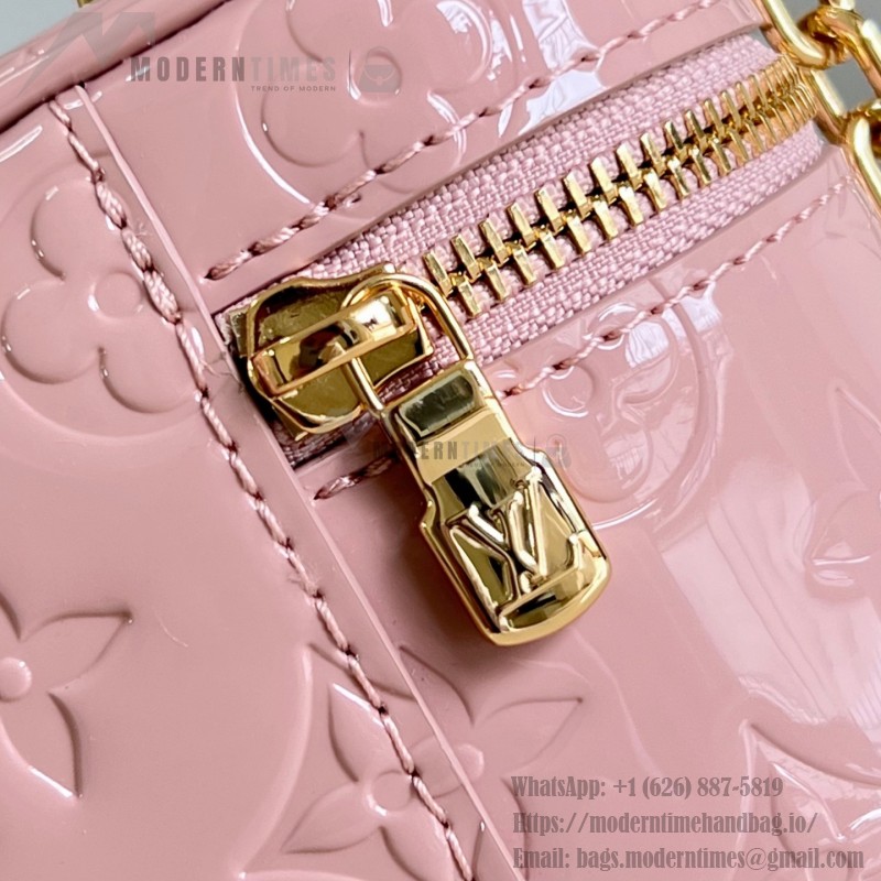 Louis Vuitton Vanity Chain Pouch Monogram Canvas Handbag M27169 Front View