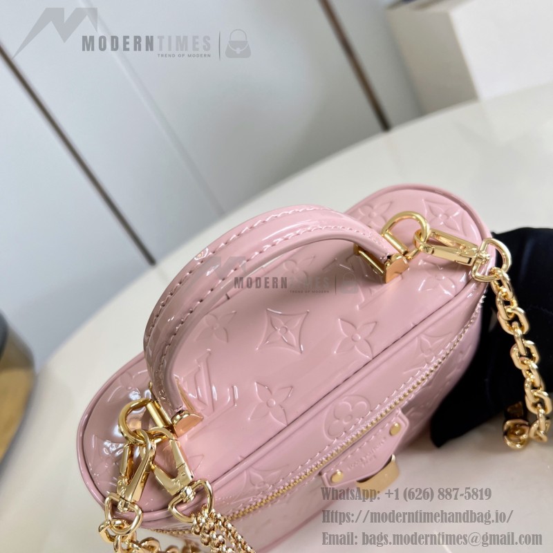 Louis Vuitton Vanity Chain Pouch Monogram Canvas Handbag M27169 Front View