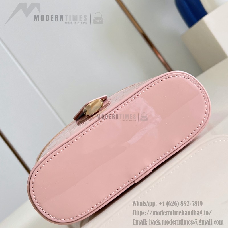 Louis Vuitton Vanity Chain Pouch Monogram Canvas Handbag M27169 Front View