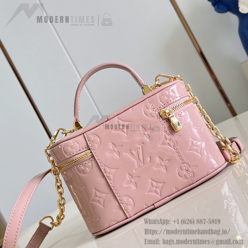 Louis Vuitton Vanity Chain Pouch Monogram Canvas Handbag M27169 Front View
