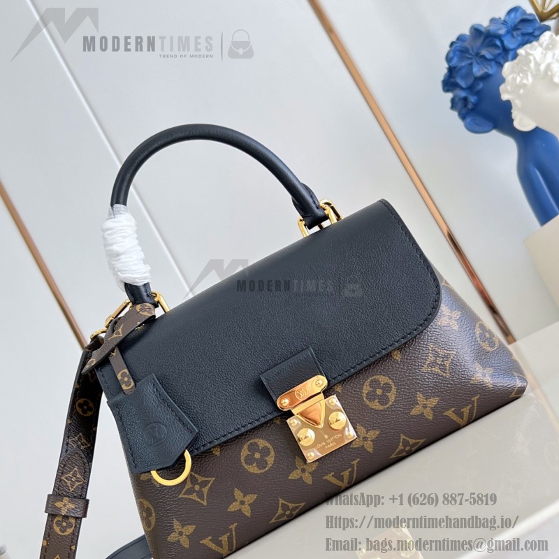 Louis Vuitton Madeleine BB Monogram Canvas Handbag M27511 Front View